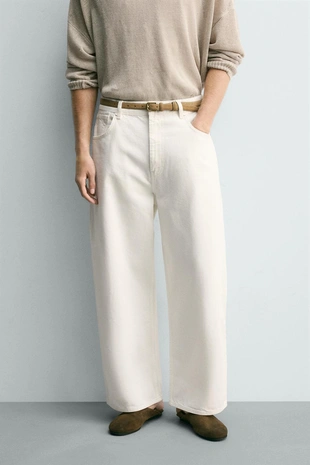 Джинсы Wide Leg- Заказать в России