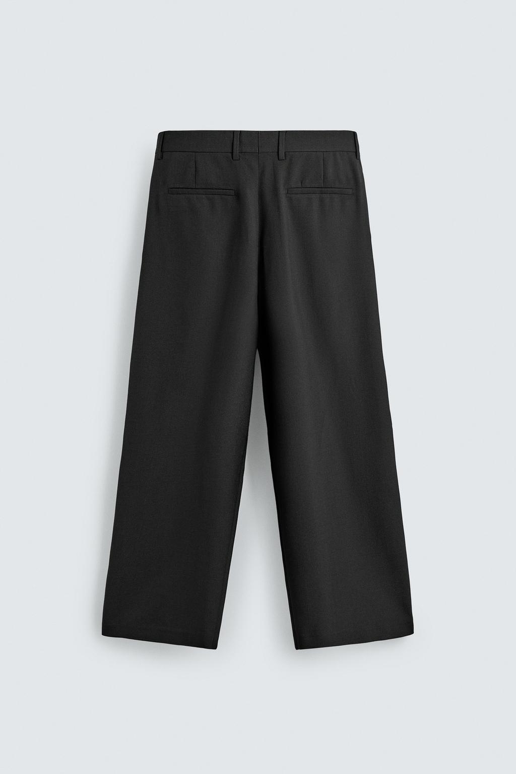 БРЮКИ RELAXED FIT СО СКЛАДКАМИ