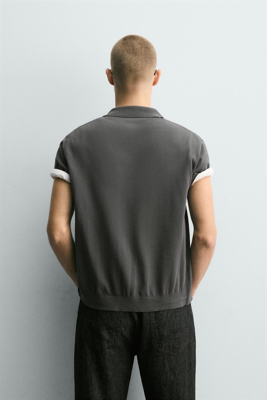 ФУТБОЛКА ИЗ ХЛОПКОВОГО ТРИКОТАЖА