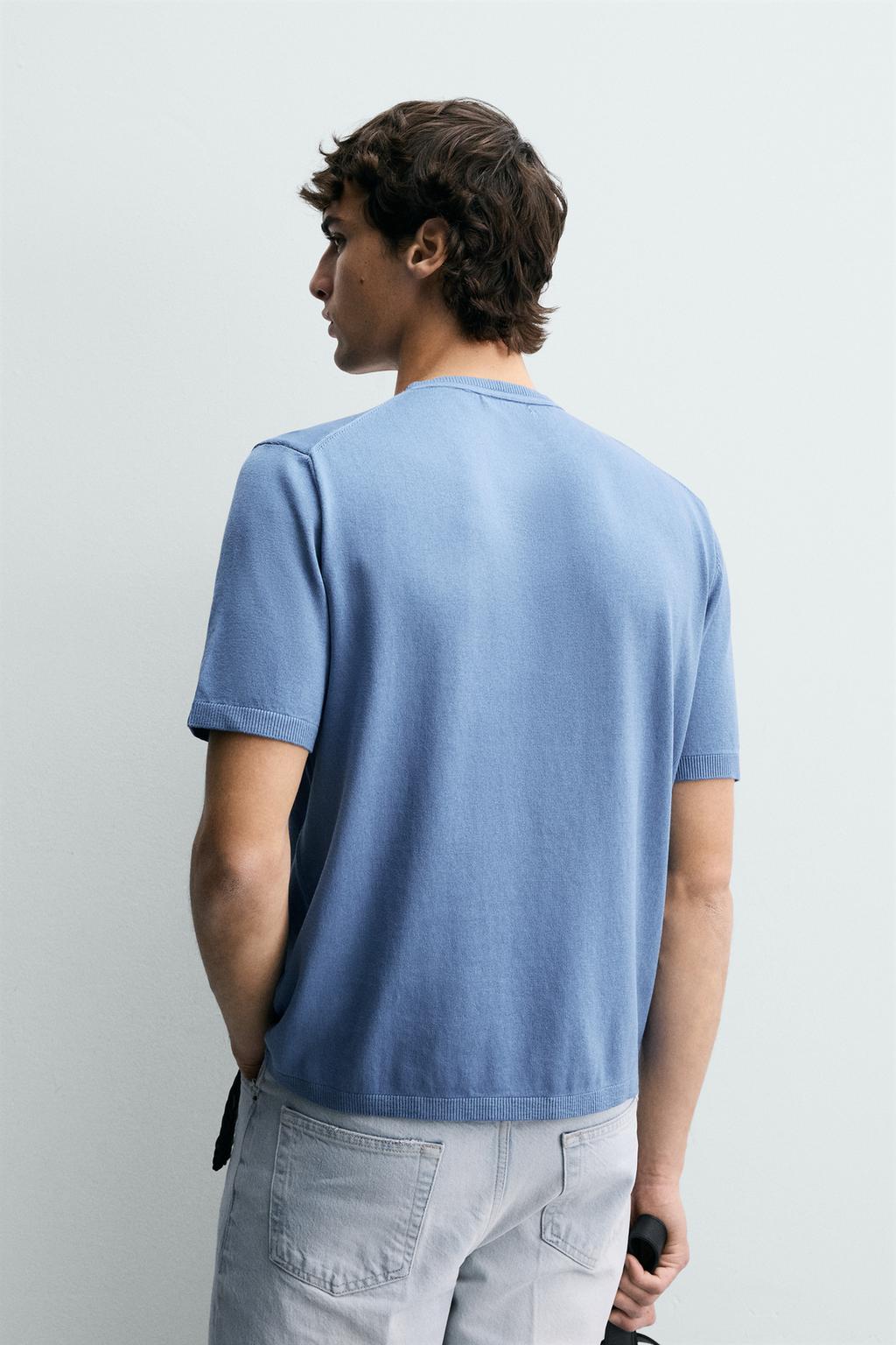 ФУТБОЛКА REGULAR FIT ИЗ ХЛОПКА