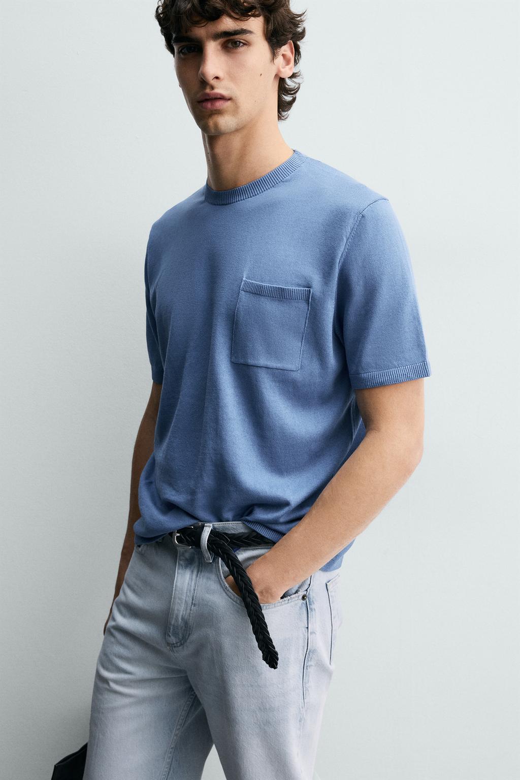 ФУТБОЛКА REGULAR FIT ИЗ ХЛОПКА