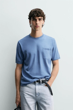 Футболка Regular Fit из хлопка