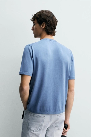 Футболка Regular Fit из хлопка