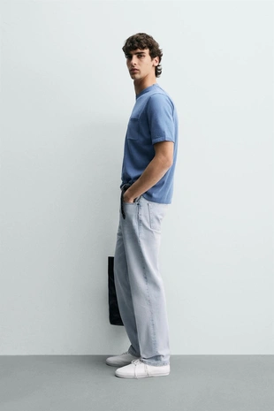 Футболка Regular Fit из хлопка