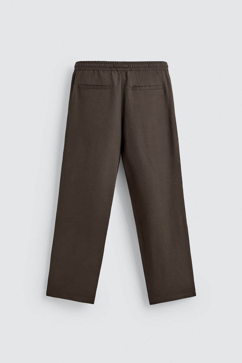 БРЮКИ REGULAR FIT ИЗ 100% ЛИОЦЕЛЛА