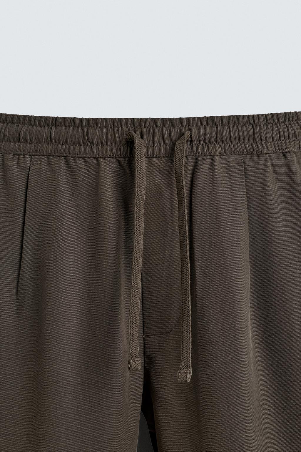 БРЮКИ REGULAR FIT ИЗ 100% ЛИОЦЕЛЛА