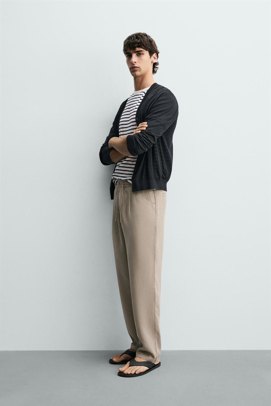 БРЮКИ REGULAR FIT ИЗ 100% ЛИОЦЕЛЛА