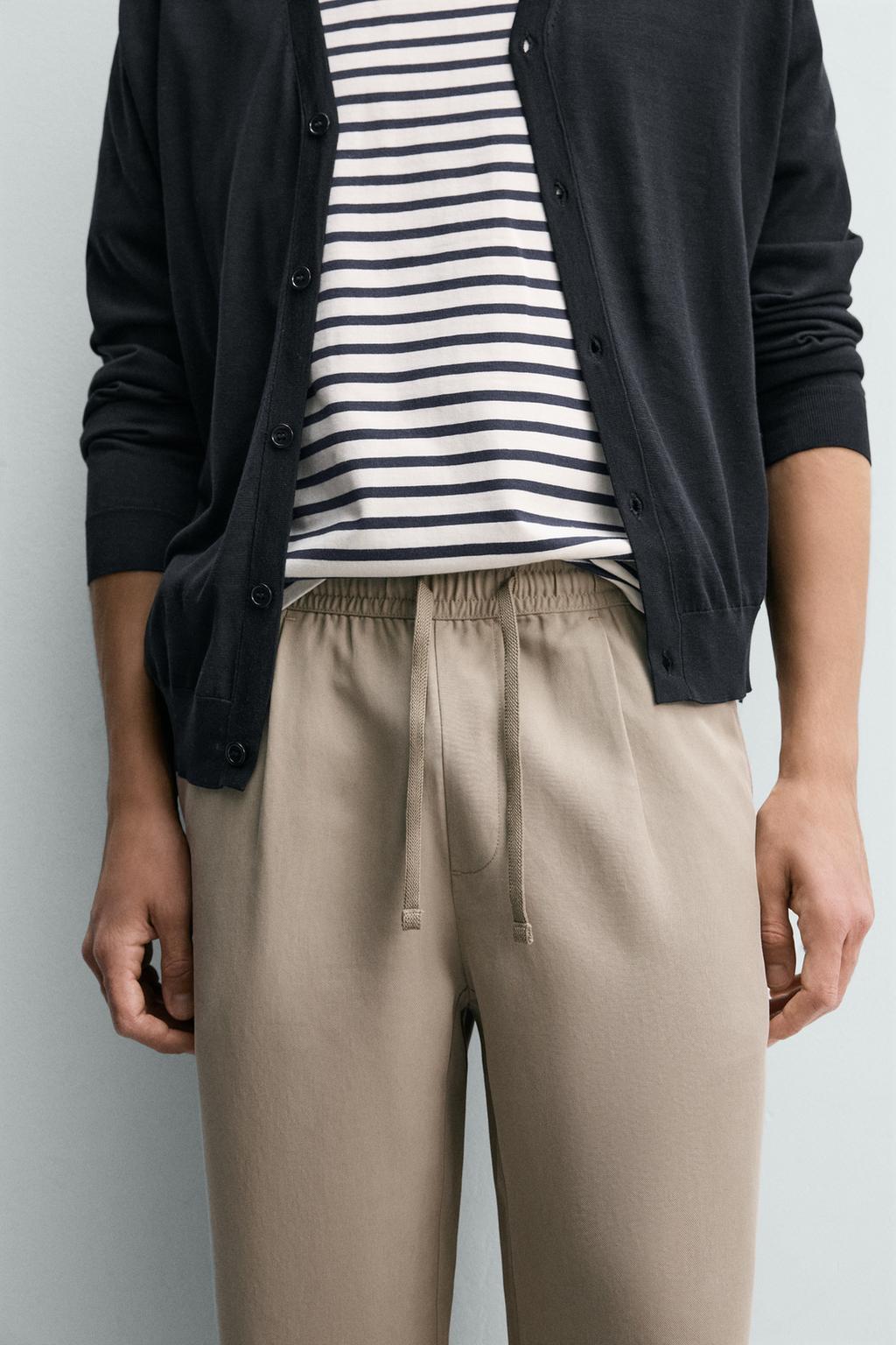 БРЮКИ REGULAR FIT ИЗ 100% ЛИОЦЕЛЛА