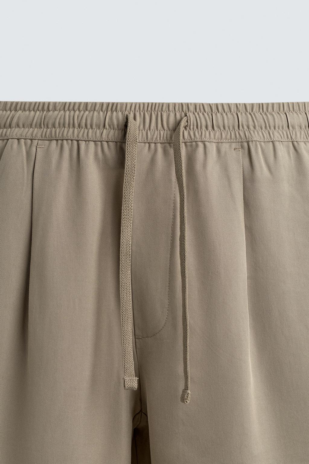 БРЮКИ REGULAR FIT ИЗ 100% ЛИОЦЕЛЛА