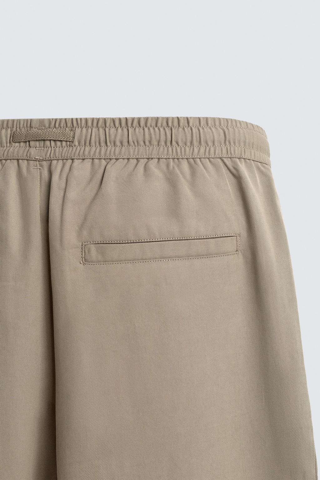 БРЮКИ REGULAR FIT ИЗ 100% ЛИОЦЕЛЛА