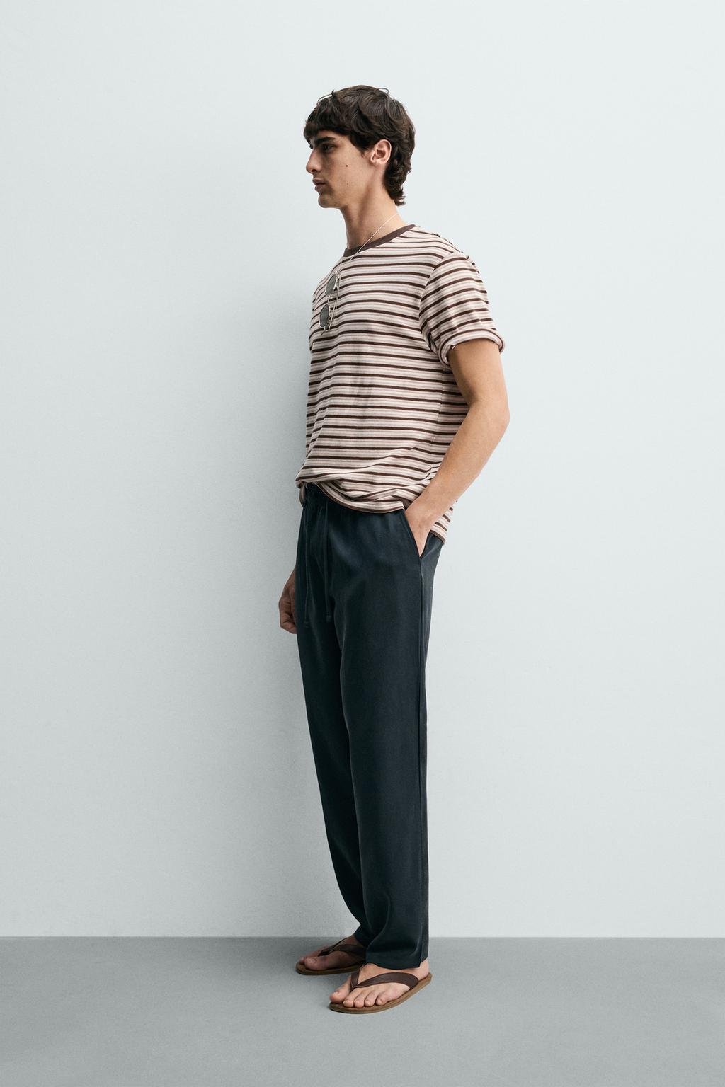 БРЮКИ REGULAR FIT ИЗ 100% ЛИОЦЕЛЛА