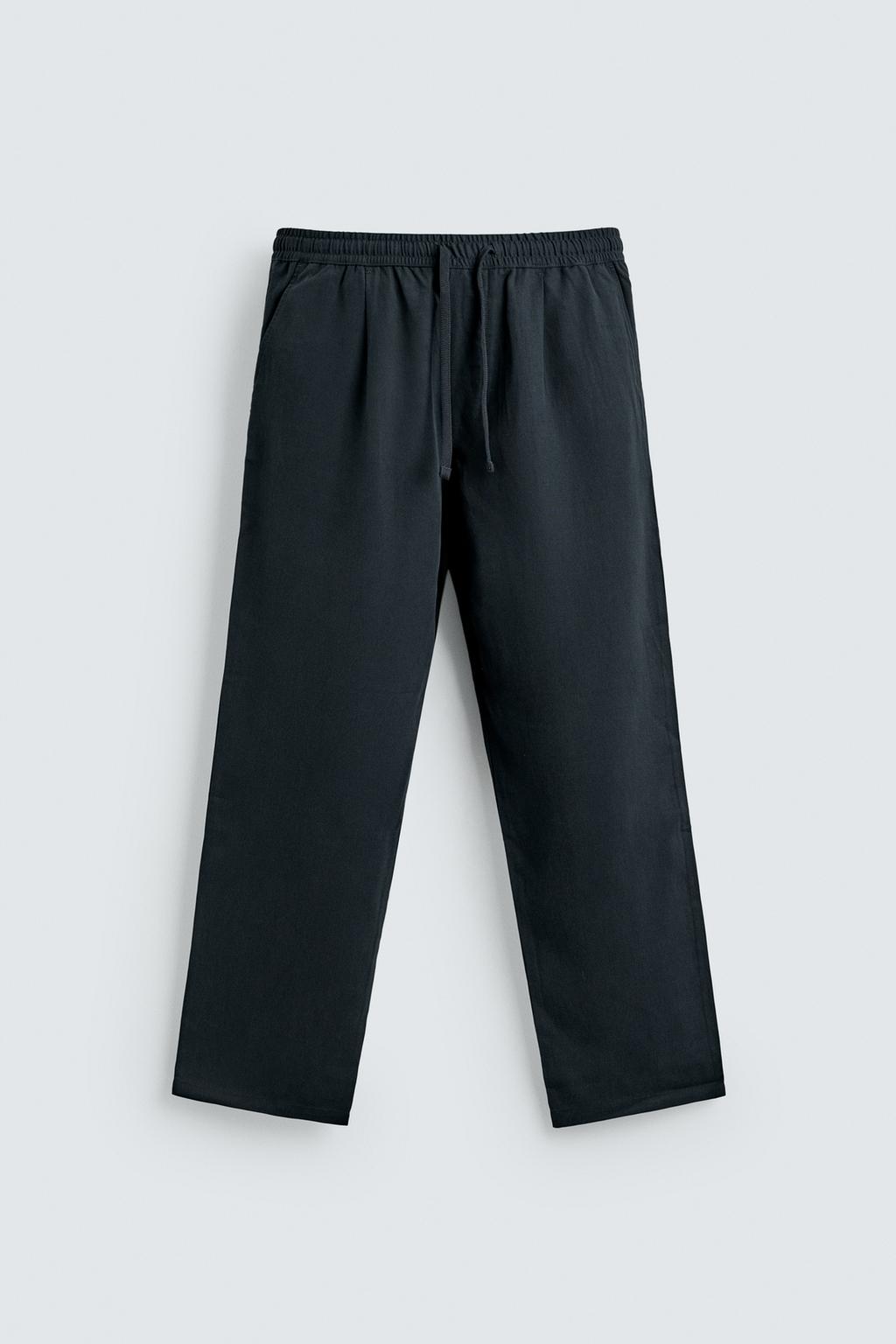 БРЮКИ REGULAR FIT ИЗ 100% ЛИОЦЕЛЛА