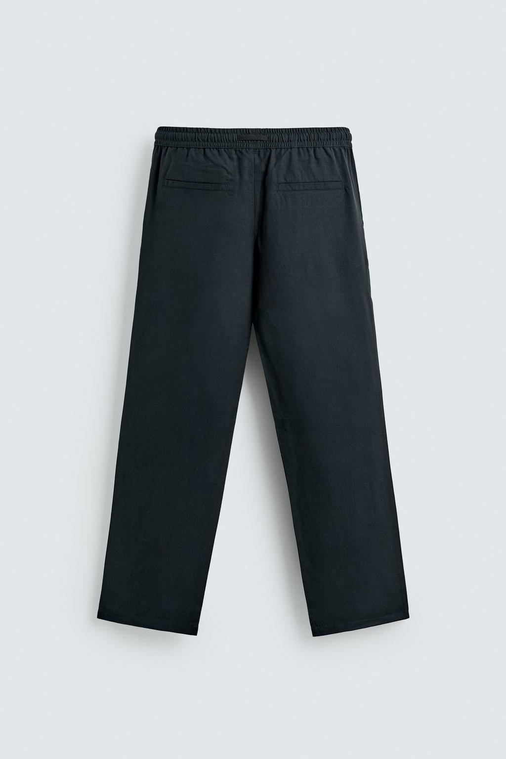 БРЮКИ REGULAR FIT ИЗ 100% ЛИОЦЕЛЛА