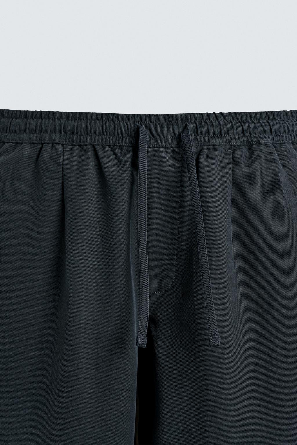 БРЮКИ REGULAR FIT ИЗ 100% ЛИОЦЕЛЛА