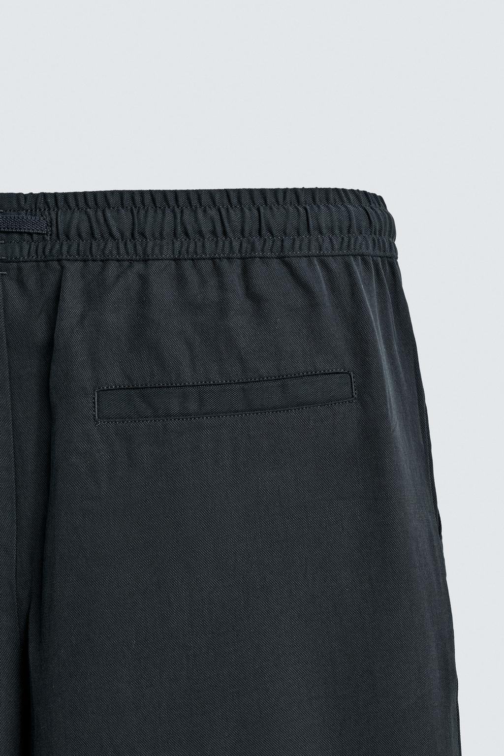 БРЮКИ REGULAR FIT ИЗ 100% ЛИОЦЕЛЛА