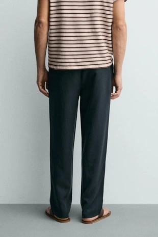 Брюки Regular Fit из 100% лиоцелла