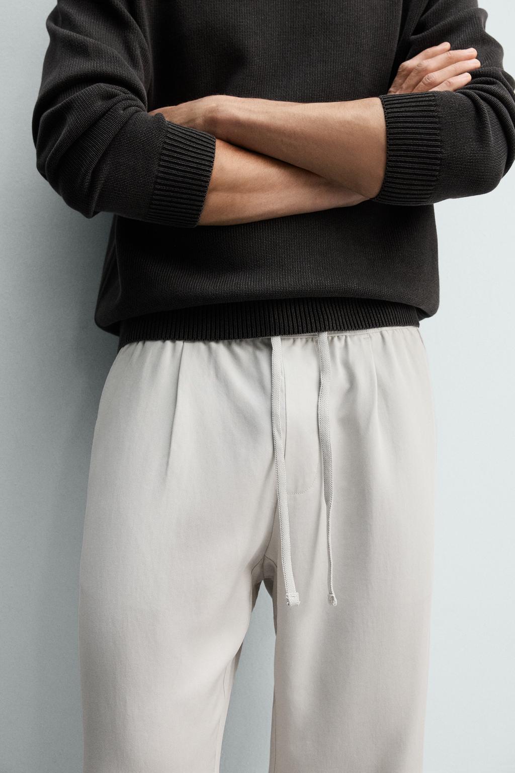 БРЮКИ REGULAR FIT ИЗ 100% ЛИОЦЕЛЛА