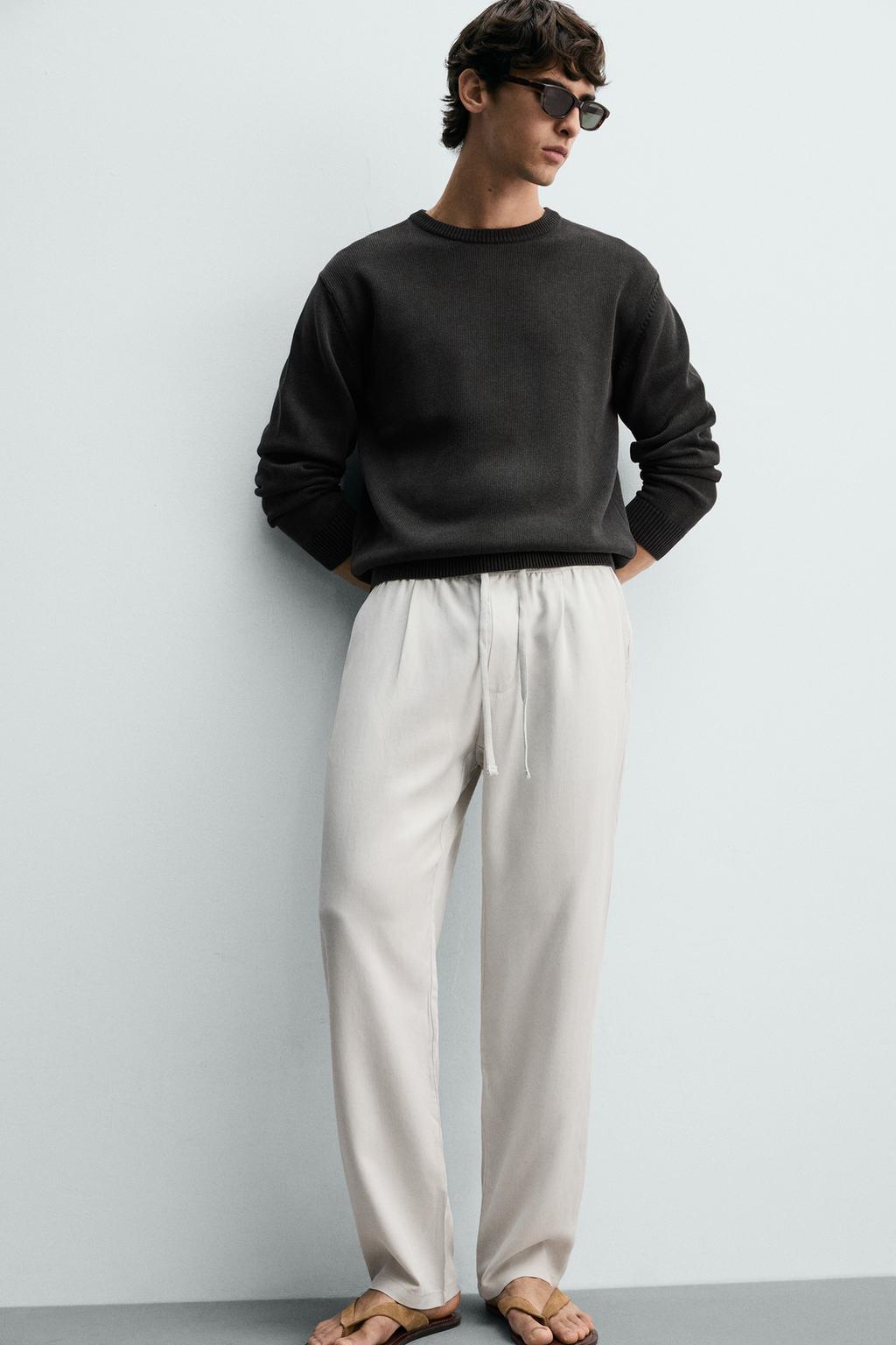 БРЮКИ REGULAR FIT ИЗ 100% ЛИОЦЕЛЛА