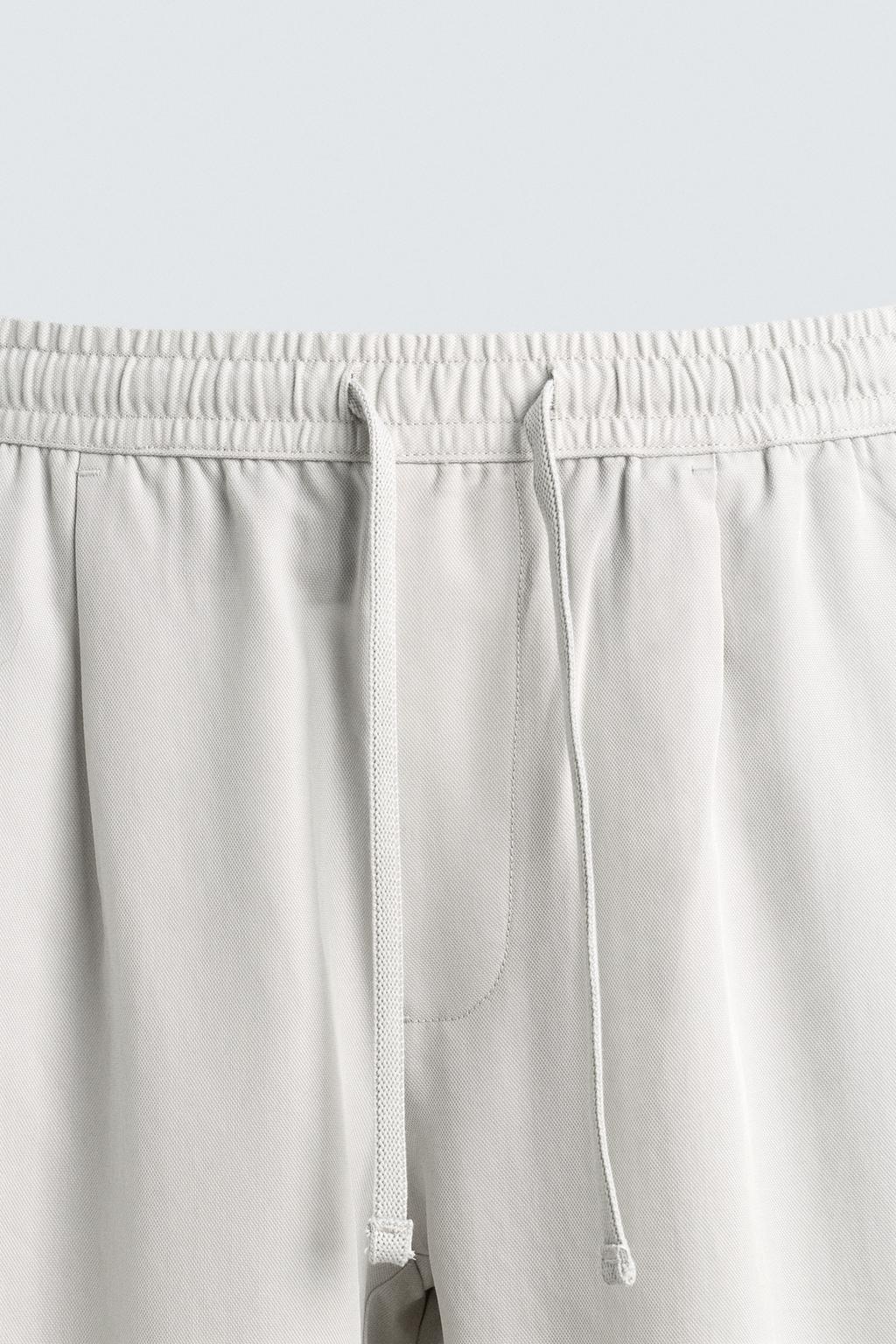 БРЮКИ REGULAR FIT ИЗ 100% ЛИОЦЕЛЛА