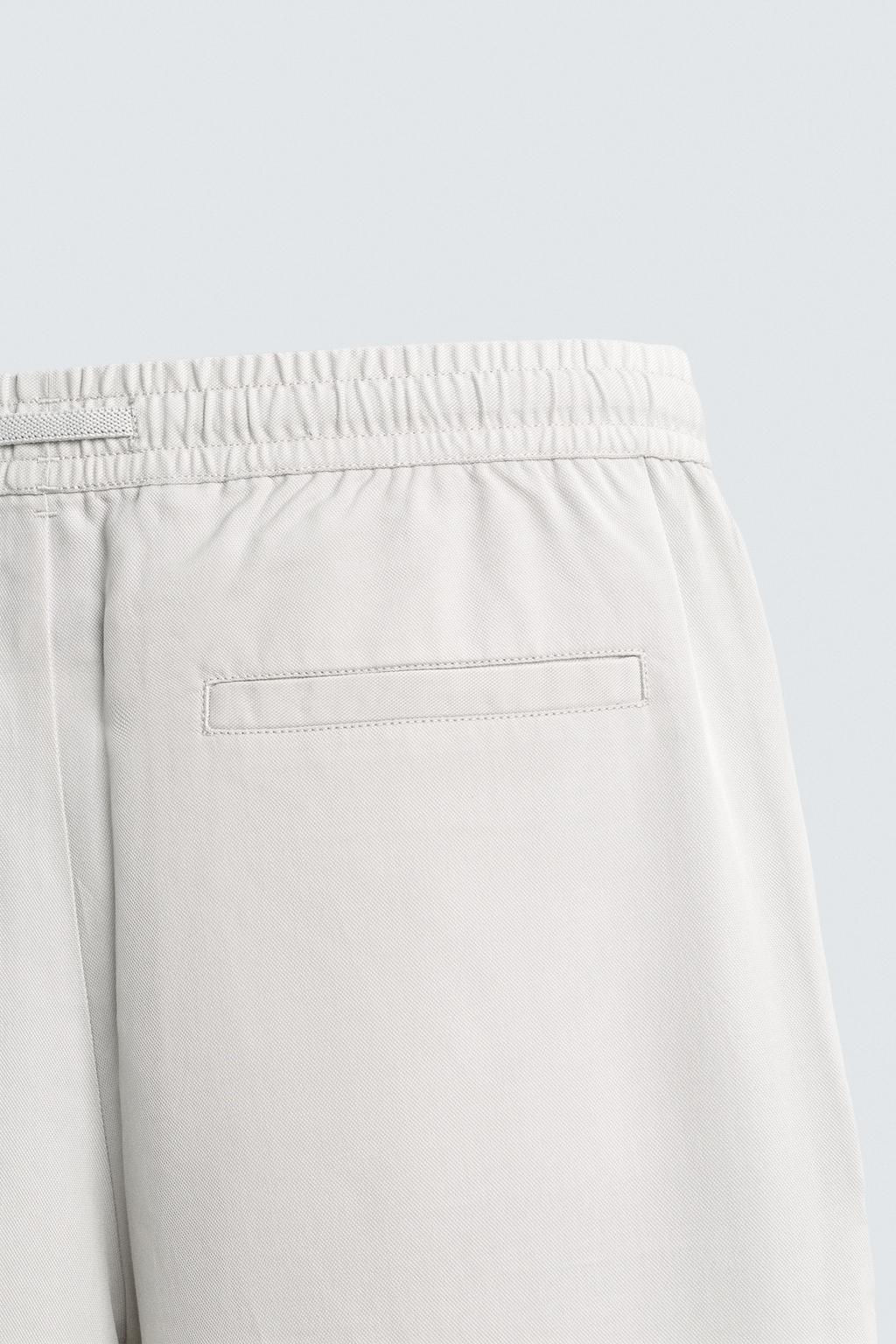 БРЮКИ REGULAR FIT ИЗ 100% ЛИОЦЕЛЛА