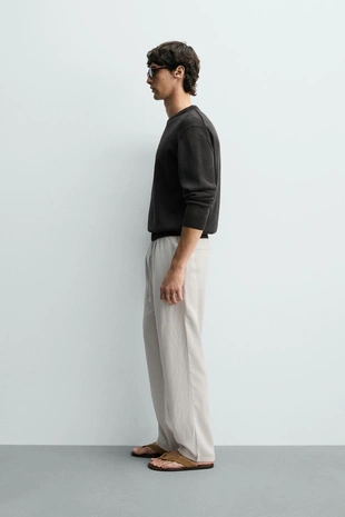 Брюки Regular Fit из 100% лиоцелла