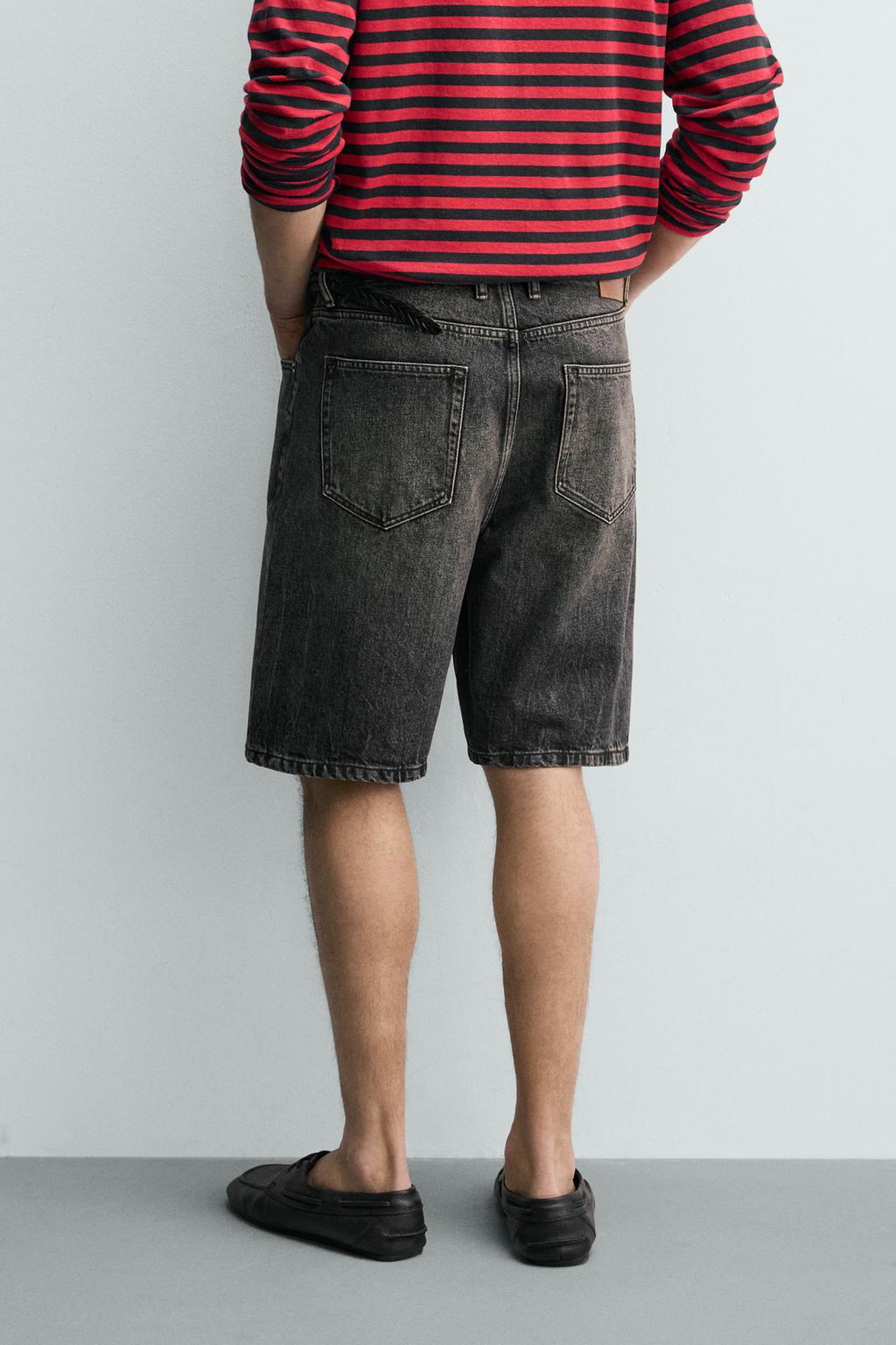 ДЖИНСОВЫЕ ШОРТЫ RELAXED FIT