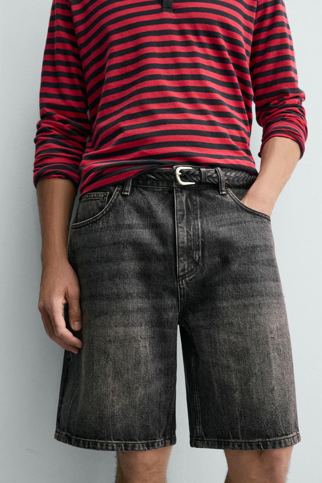 ДЖИНСОВЫЕ ШОРТЫ RELAXED FIT