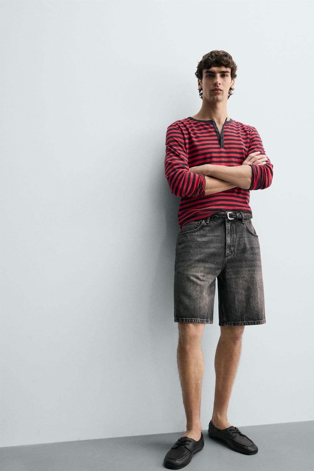 ДЖИНСОВЫЕ ШОРТЫ RELAXED FIT