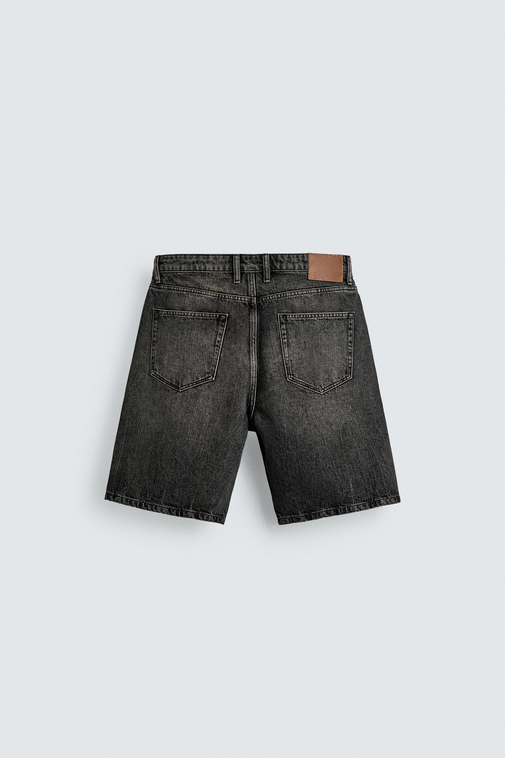 ДЖИНСОВЫЕ ШОРТЫ RELAXED FIT