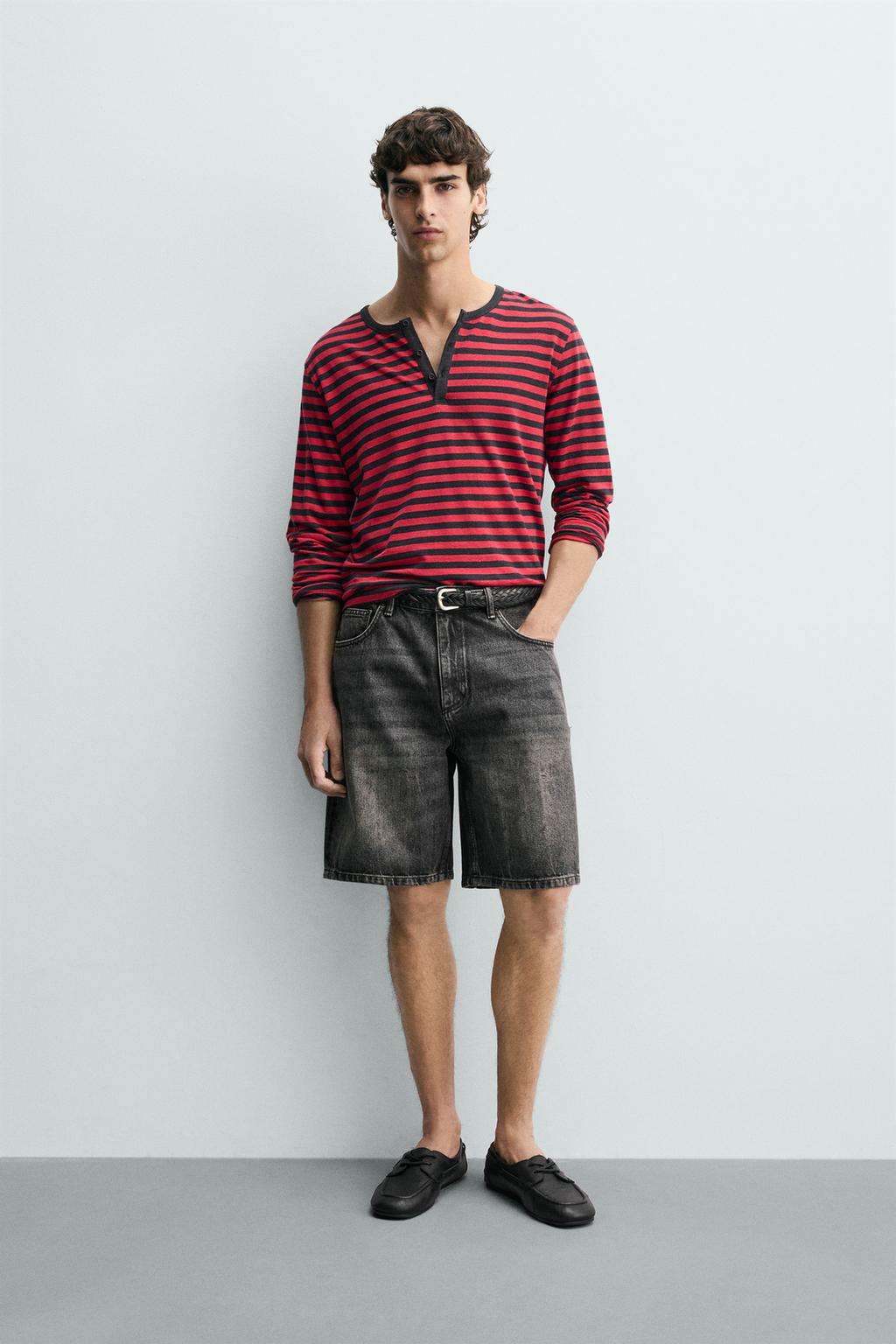 ДЖИНСОВЫЕ ШОРТЫ RELAXED FIT