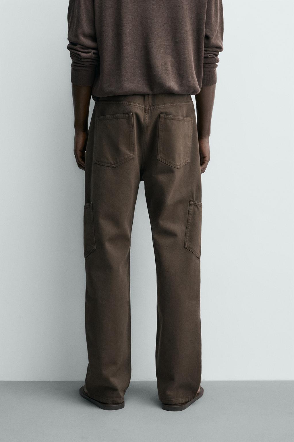 БРЮКИ КАРГО STRAIGHT FIT