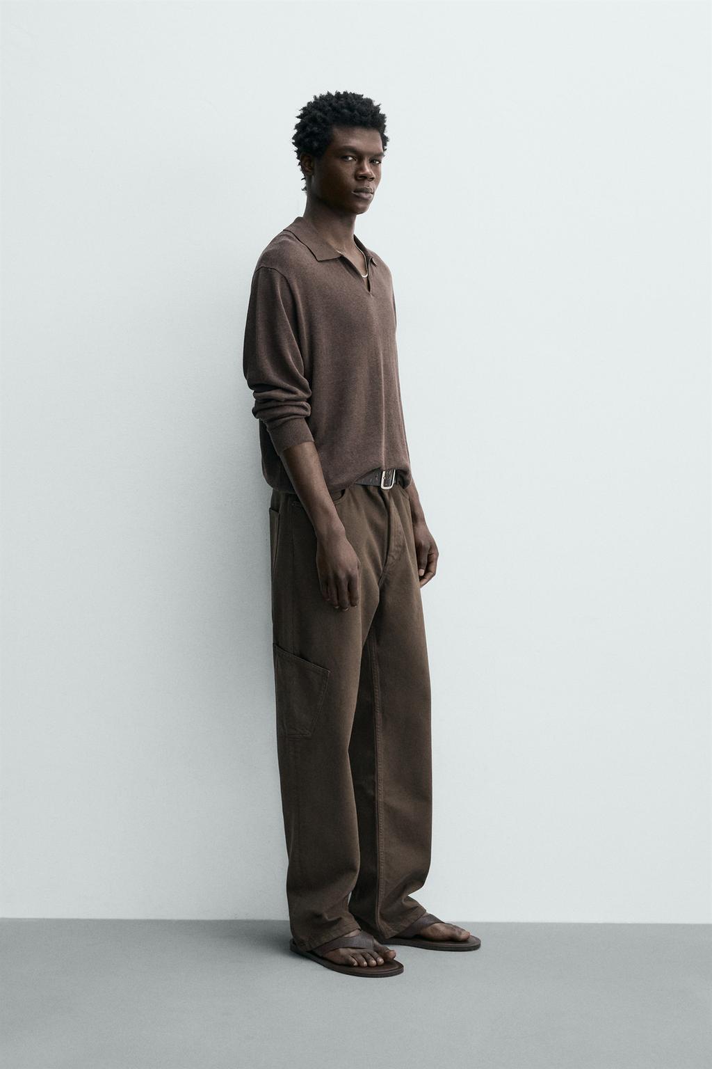 БРЮКИ КАРГО STRAIGHT FIT