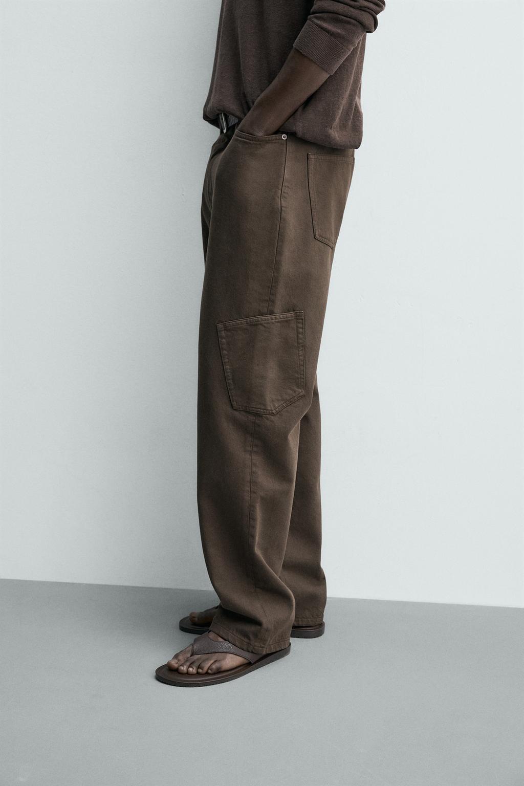 БРЮКИ КАРГО STRAIGHT FIT