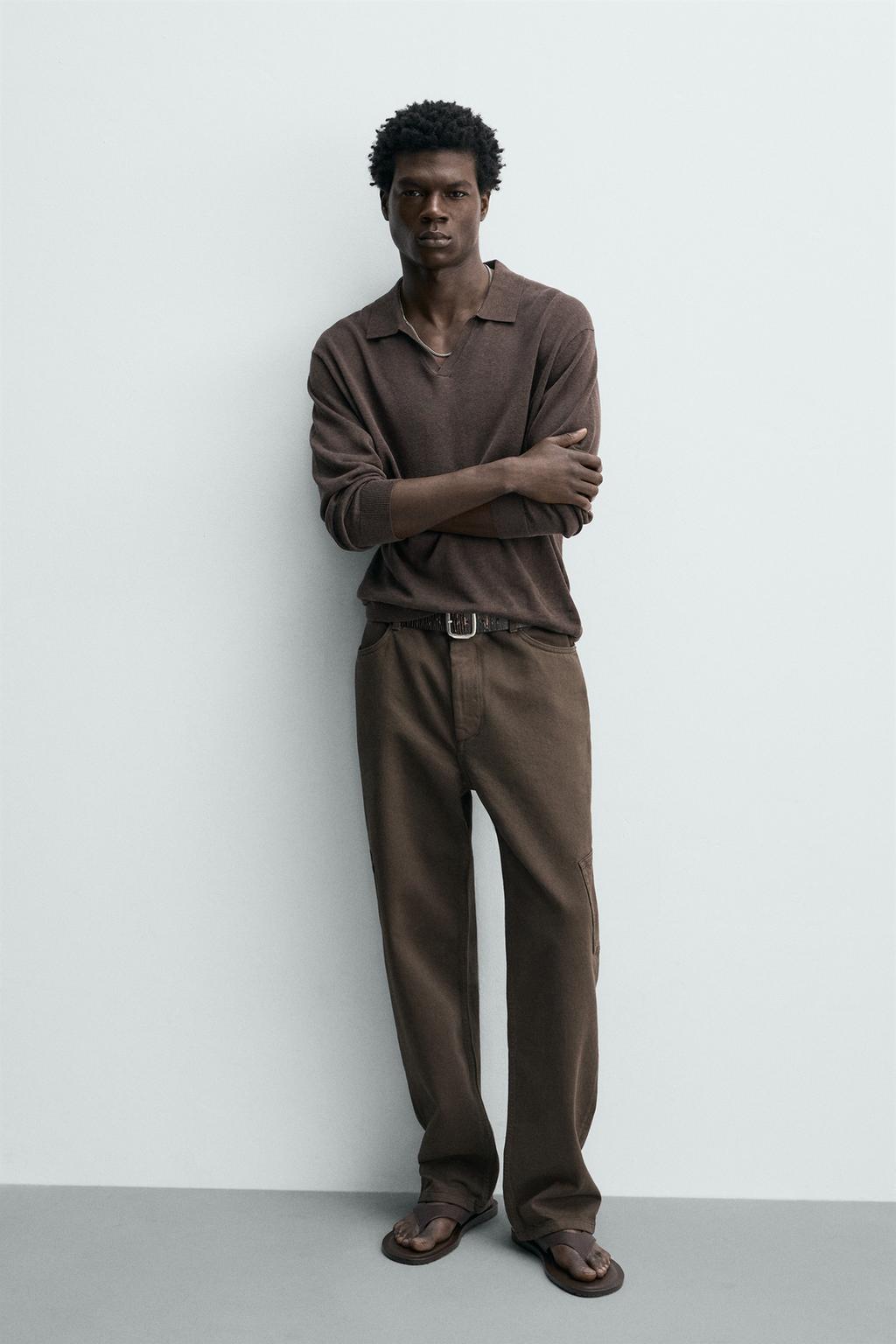 БРЮКИ КАРГО STRAIGHT FIT