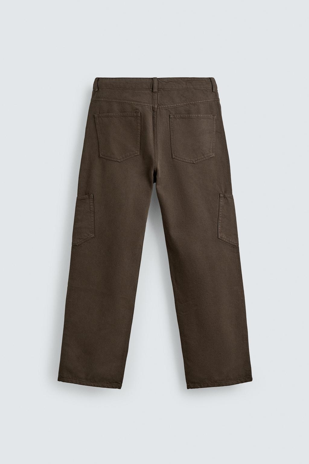 БРЮКИ КАРГО STRAIGHT FIT