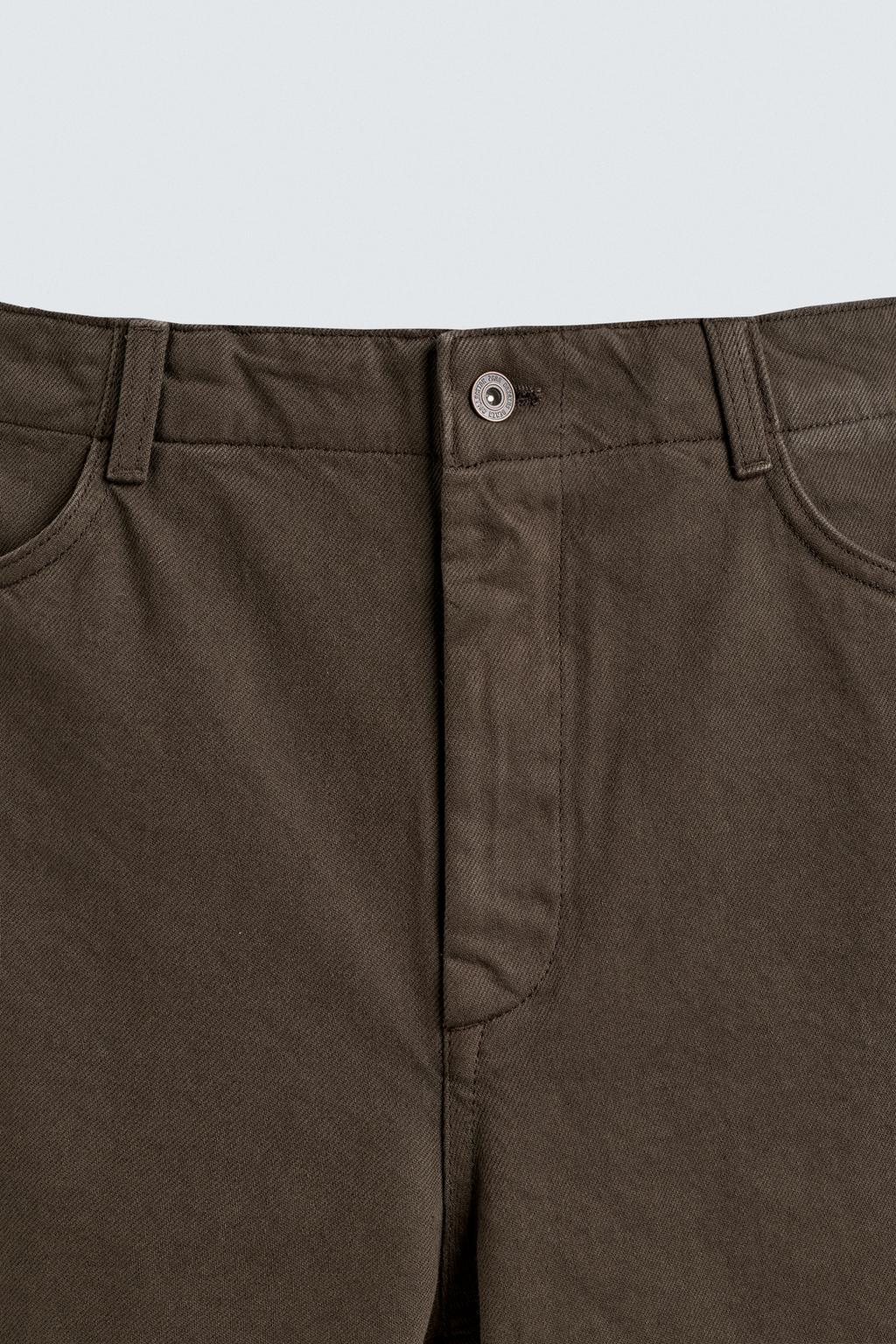 БРЮКИ КАРГО STRAIGHT FIT