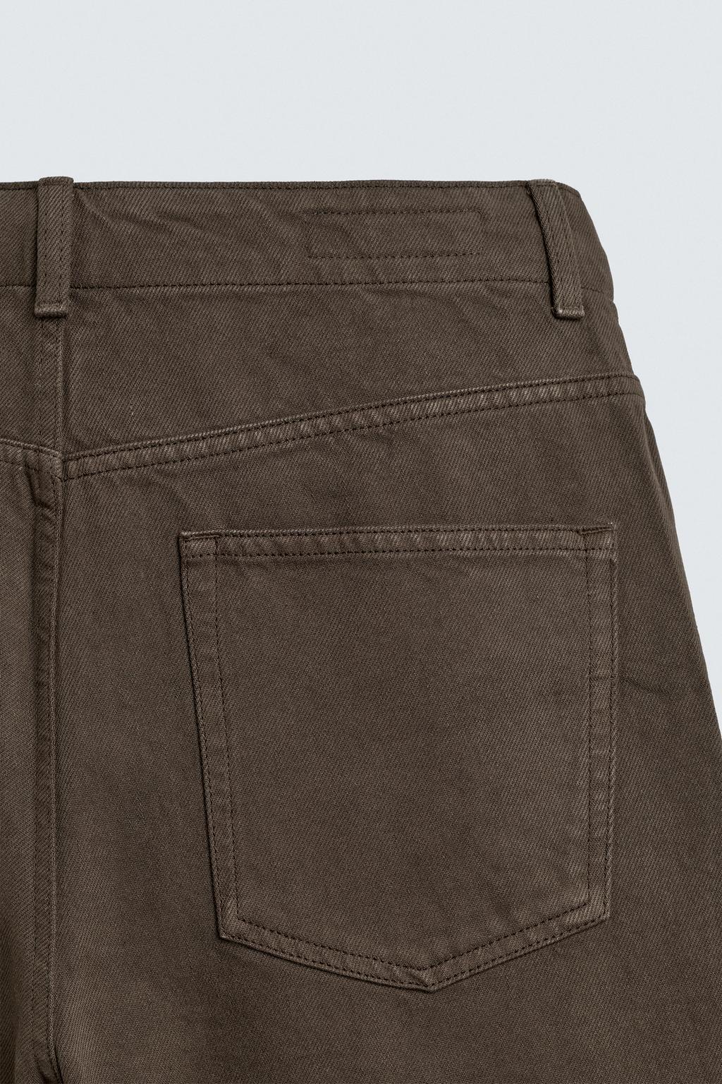 БРЮКИ КАРГО STRAIGHT FIT