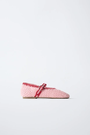 Балетки крючком- Заказать в России