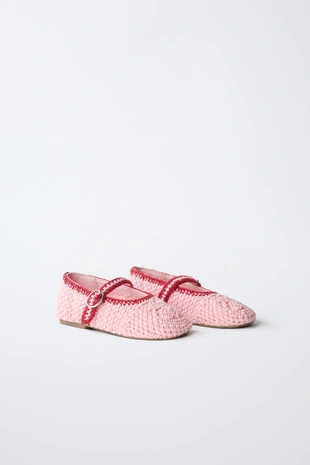 Балетки крючком- Заказать в России