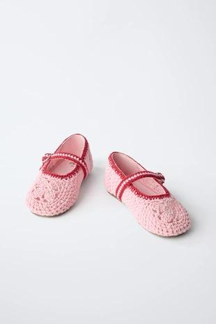 Балетки крючком- Заказать в России