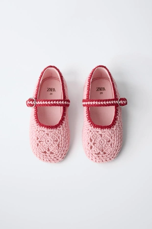 Балетки крючком- Заказать в России