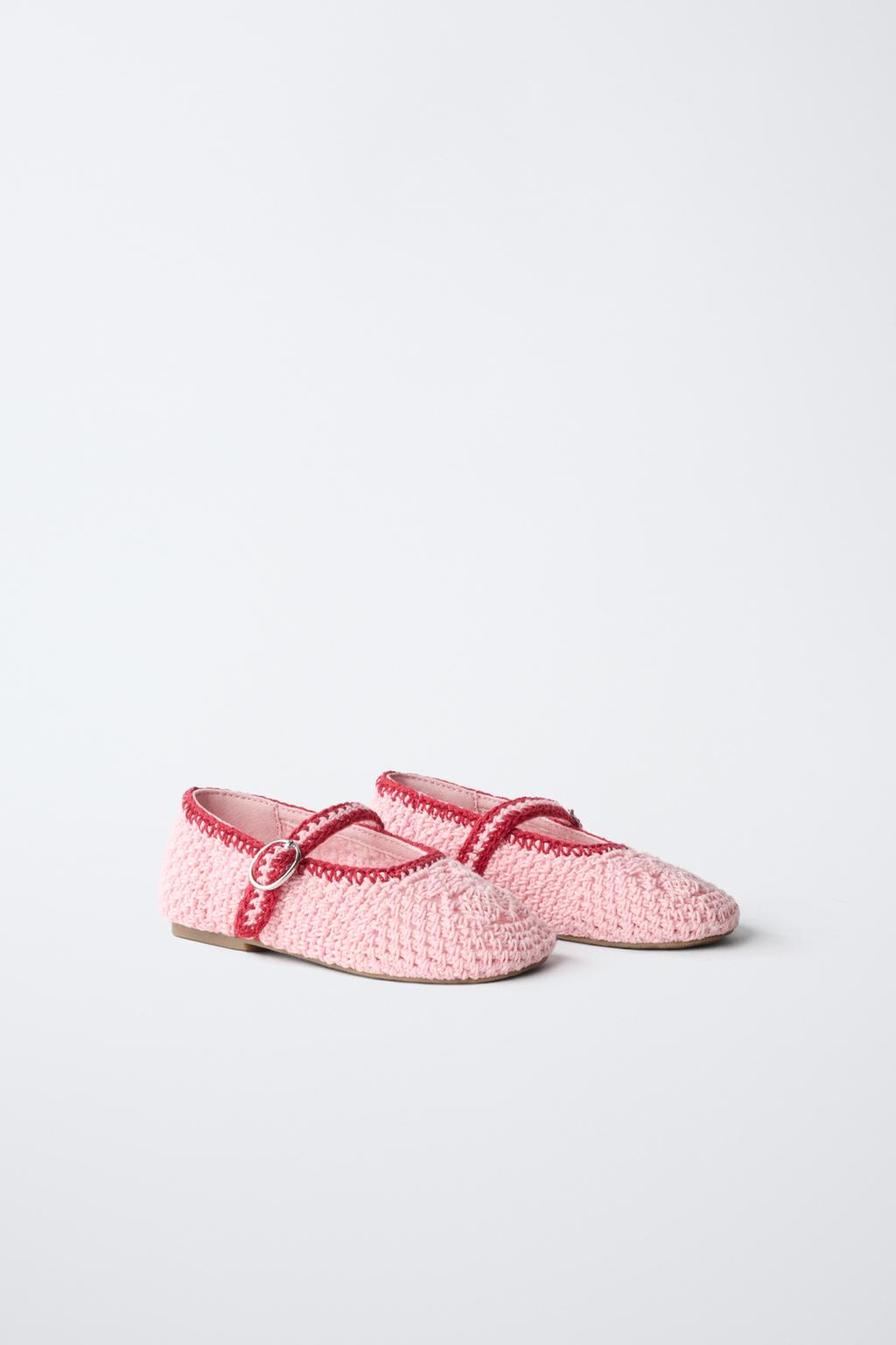 БАЛЕТКИ КРЮЧКОМ