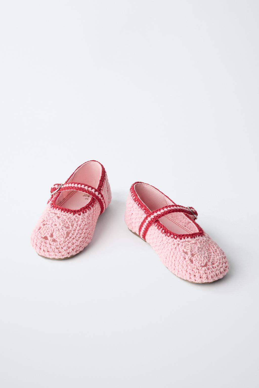 БАЛЕТКИ КРЮЧКОМ