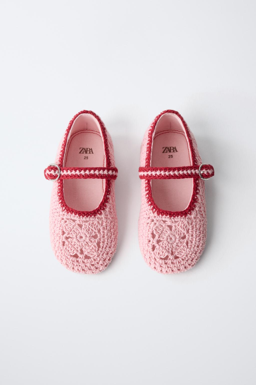 БАЛЕТКИ КРЮЧКОМ