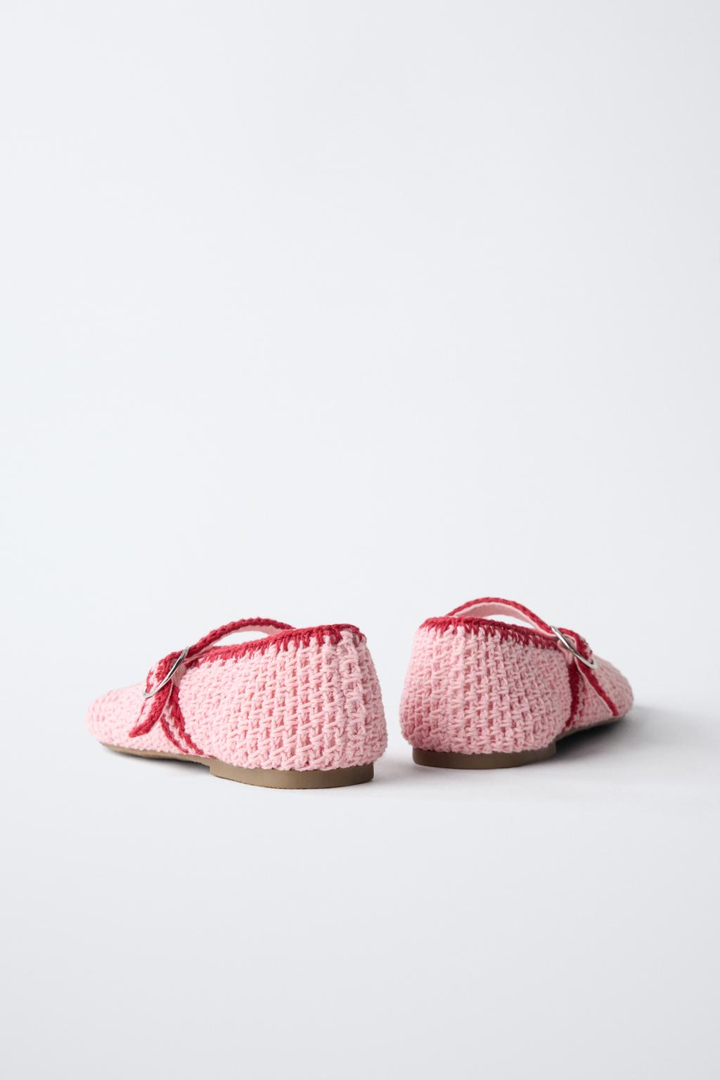 БАЛЕТКИ КРЮЧКОМ