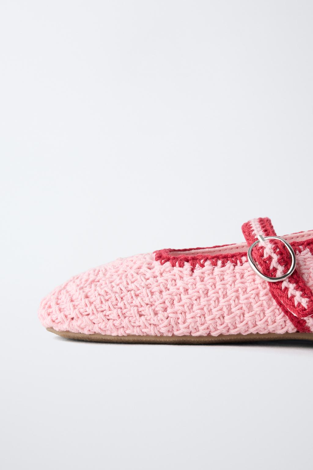 БАЛЕТКИ КРЮЧКОМ