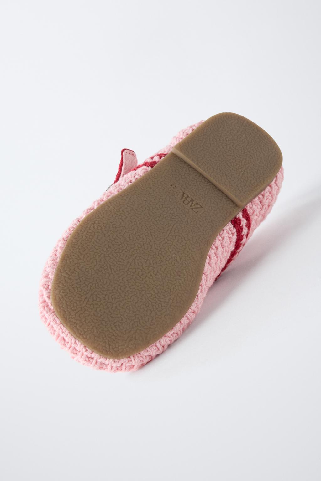 БАЛЕТКИ КРЮЧКОМ