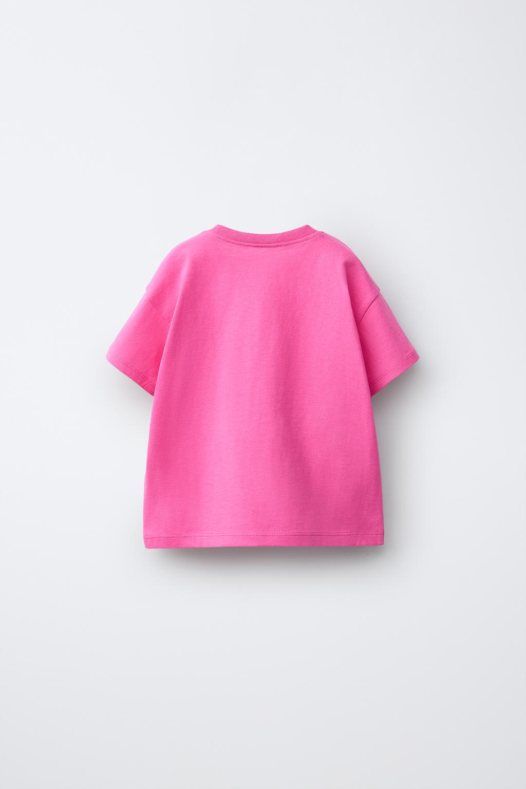 ФУТБОЛКА С КАРМАНОМ И ВОЛАНАМИ