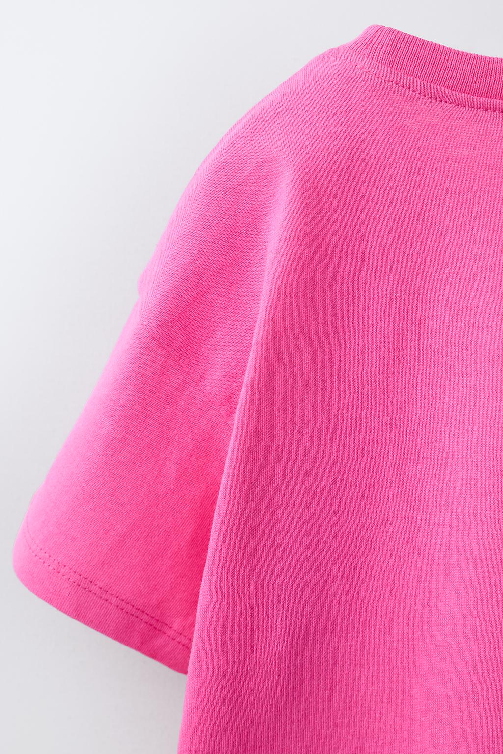 ФУТБОЛКА С КАРМАНОМ И ВОЛАНАМИ