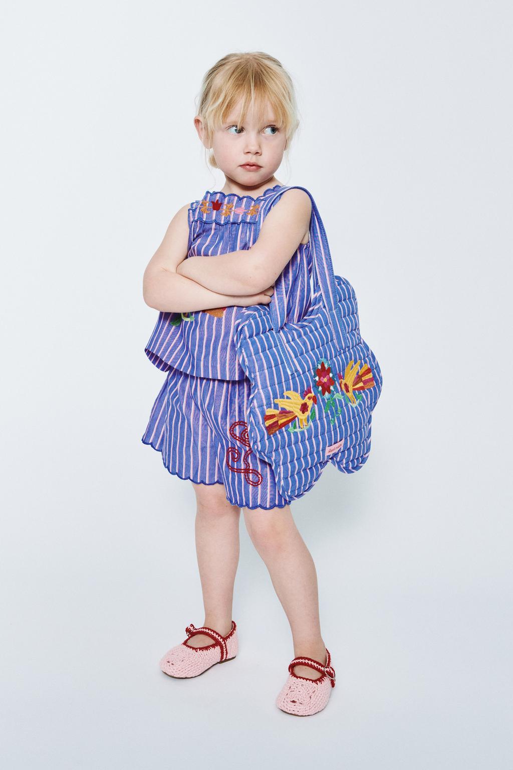 СУМКА-ШОПЕР SISSEL EDELBO X ZARA KIDS